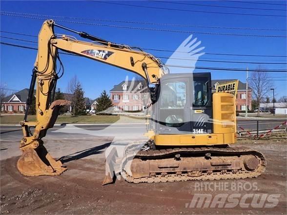 CAT 314E LCR Bageri gusjeničari
