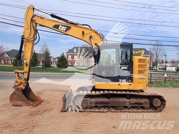 CAT 314E LCR Bageri gusjeničari