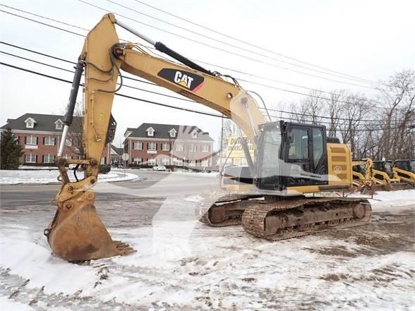 CAT 320ELRR Bageri gusjeničari