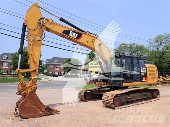 CAT 324EL Bageri gusjeničari