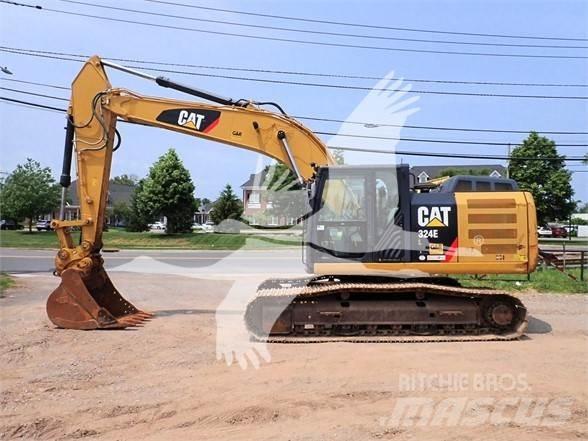 CAT 324EL Bageri gusjeničari