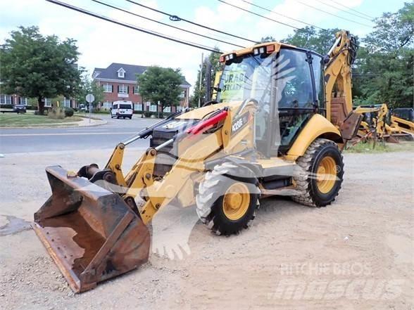CAT 420F IT Utovarni rovokopači