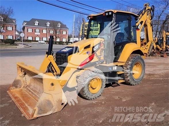CAT 420F2 Utovarni rovokopači