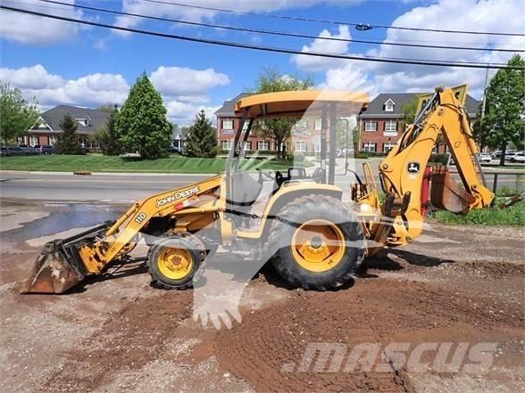 John Deere 110 Backhoe loaders