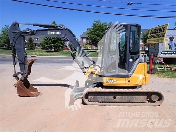 John Deere 50D Mini bageri <7t