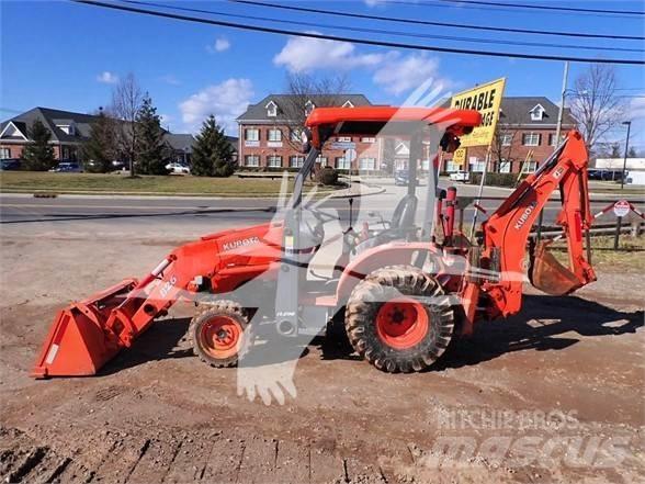 Kubota B26 Utovarni rovokopači