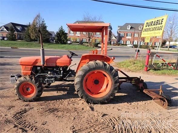 Kubota L345DT Traktori