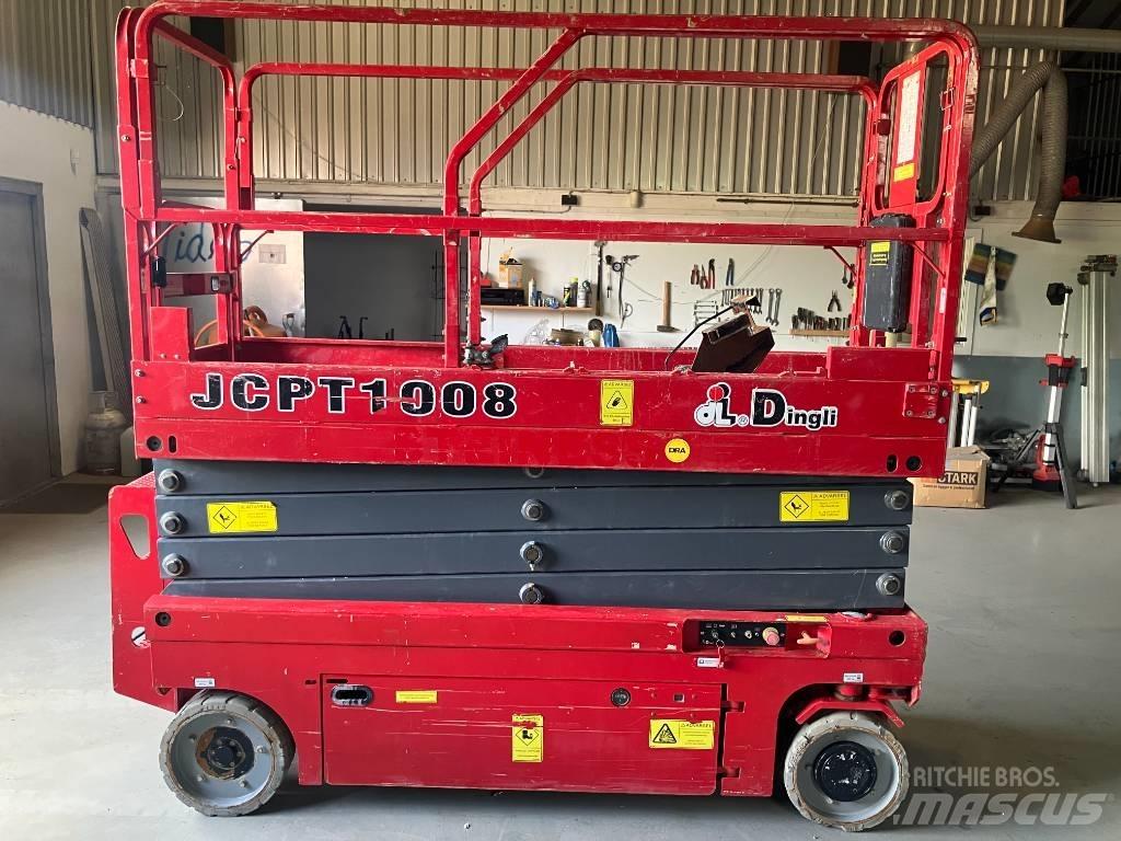 Dingli MJ1008DC Škaraste platforme