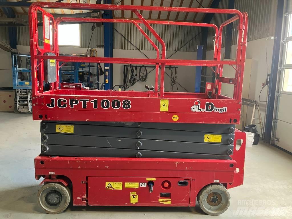 Dingli MJ1008DC Škaraste platforme