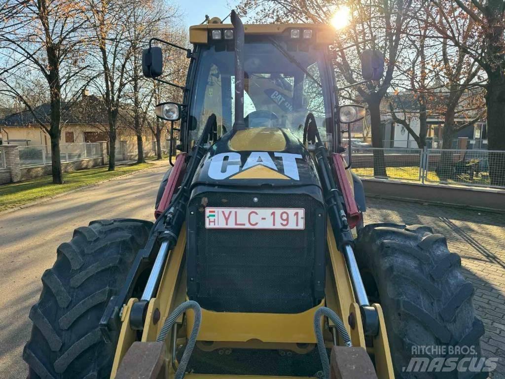 CAT 434 E Utovarni rovokopači