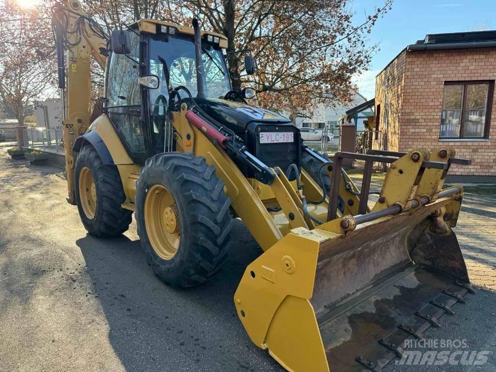 CAT 434 E Utovarni rovokopači