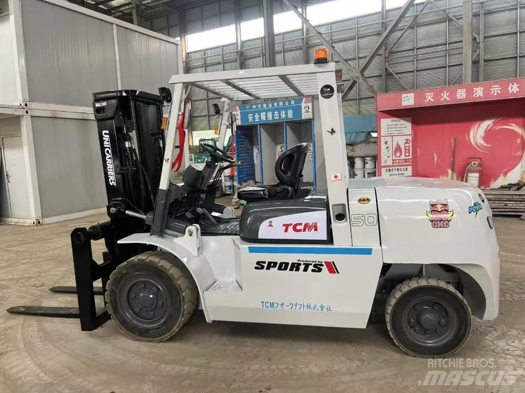 TCM FD50 Dizelski viličari
