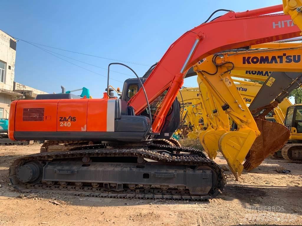 Hitachi Zaxis 240 Bageri gusjeničari