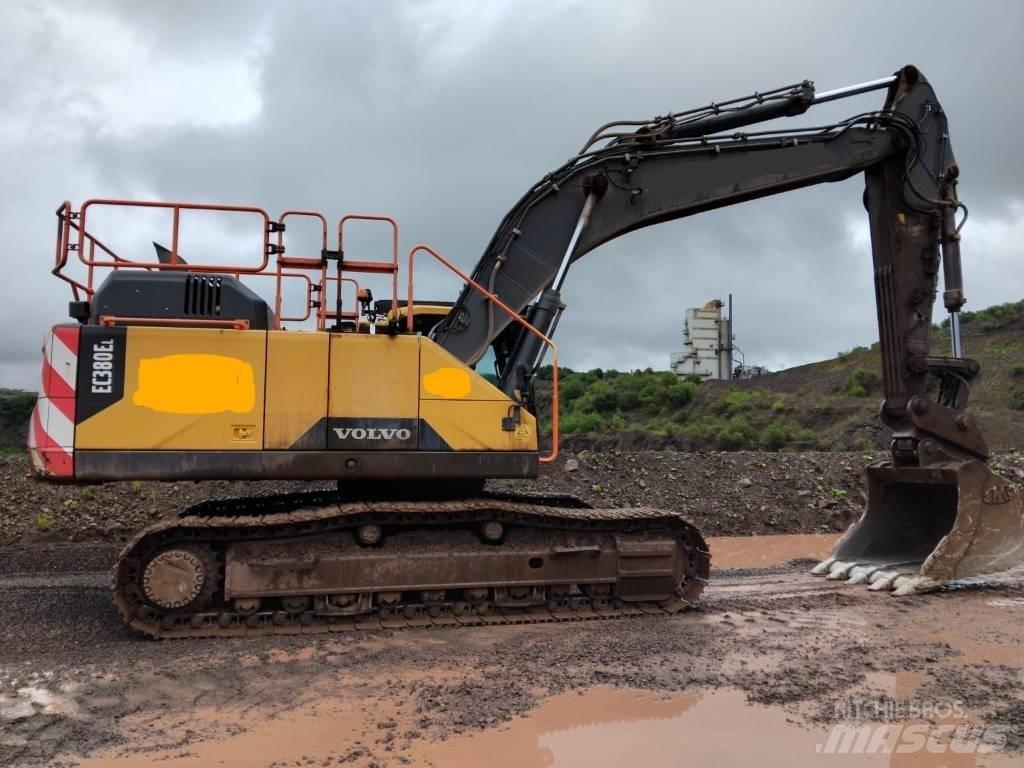 Volvo EC 380 EL Bageri gusjeničari