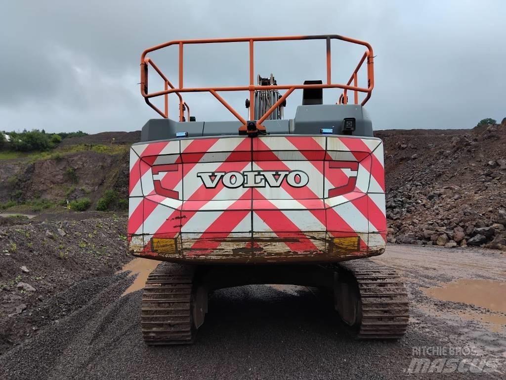 Volvo EC 380 EL Bageri gusjeničari