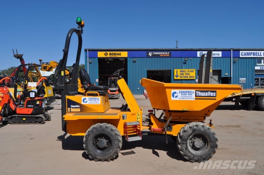 Thwaites MACH2071 Demperi za gradilišta
