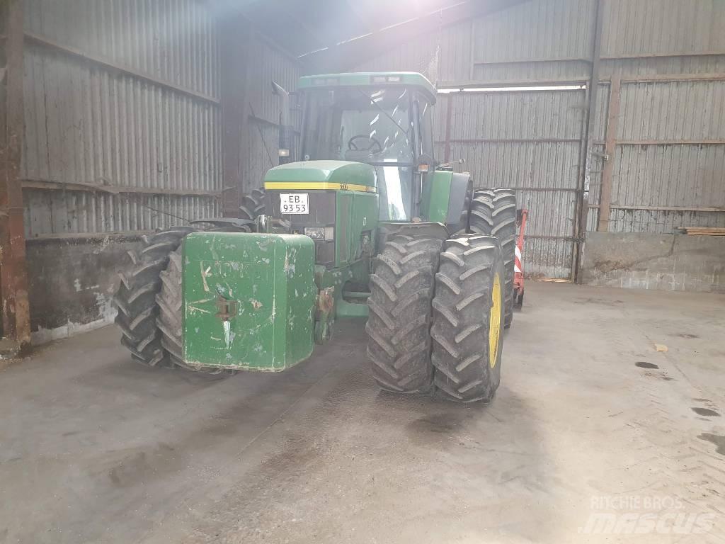 John Deere 7710 Traktori