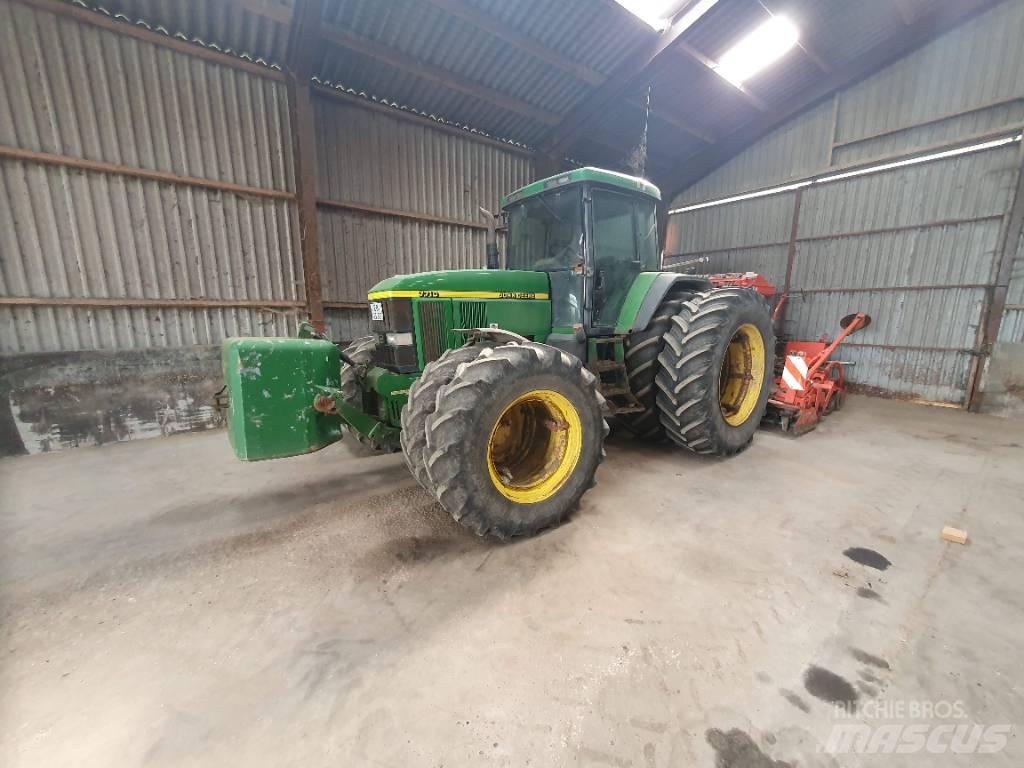 John Deere 7710 Traktori