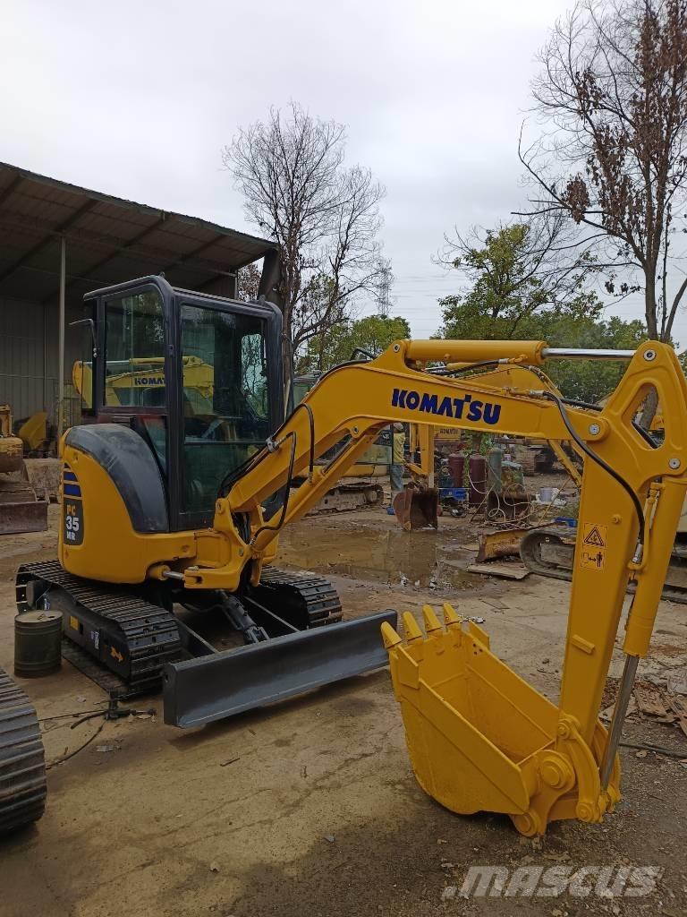 Komatsu PC 35 MR Mini bageri <7t