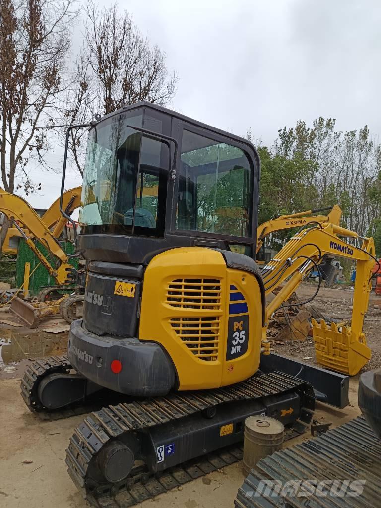 Komatsu PC 35 MR Mini bageri <7t