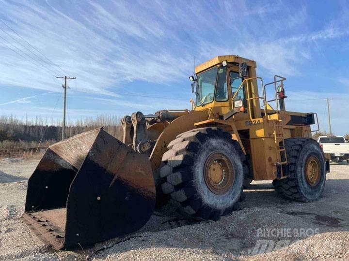 CAT 980 F Utovarivači na kotačima