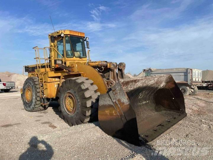 CAT 980 F Utovarivači na kotačima