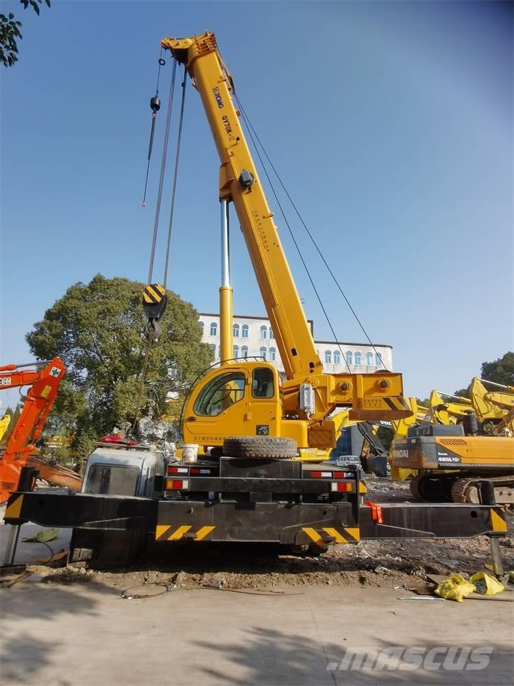XCMG QY 70 KⅡ Utovorne dizalice, vitla i dizala za materijal
