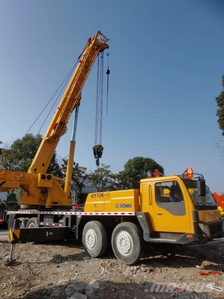 XCMG QY 70 KⅡ Utovorne dizalice, vitla i dizala za materijal