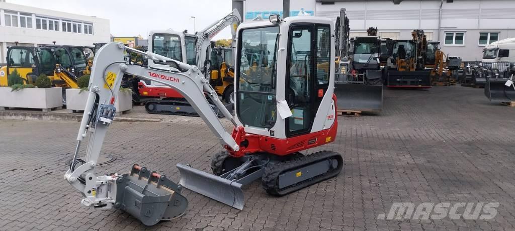 Takeuchi TB 216 A Mini bageri <7t