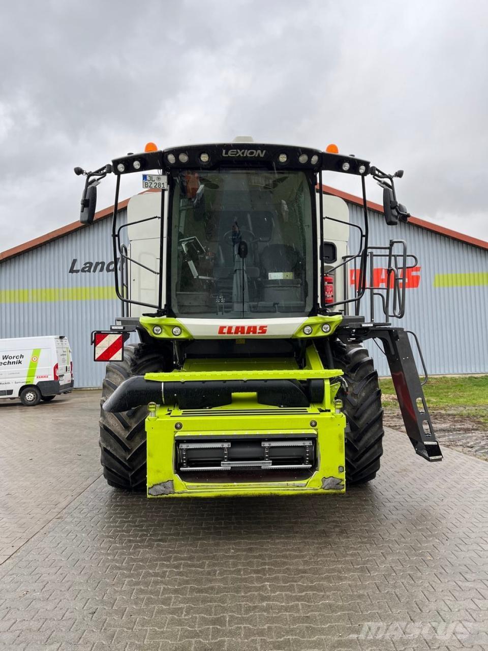 CLAAS Lexion 5300 Kombajni