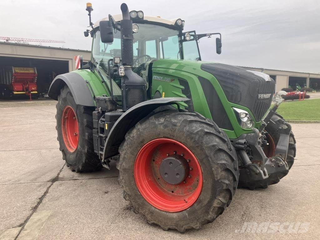 Fendt 936 VARIO Traktori