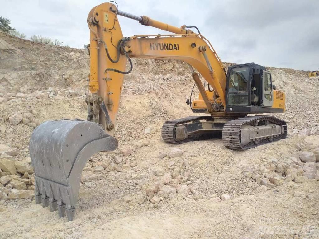 Hyundai R360 Bageri gusjeničari