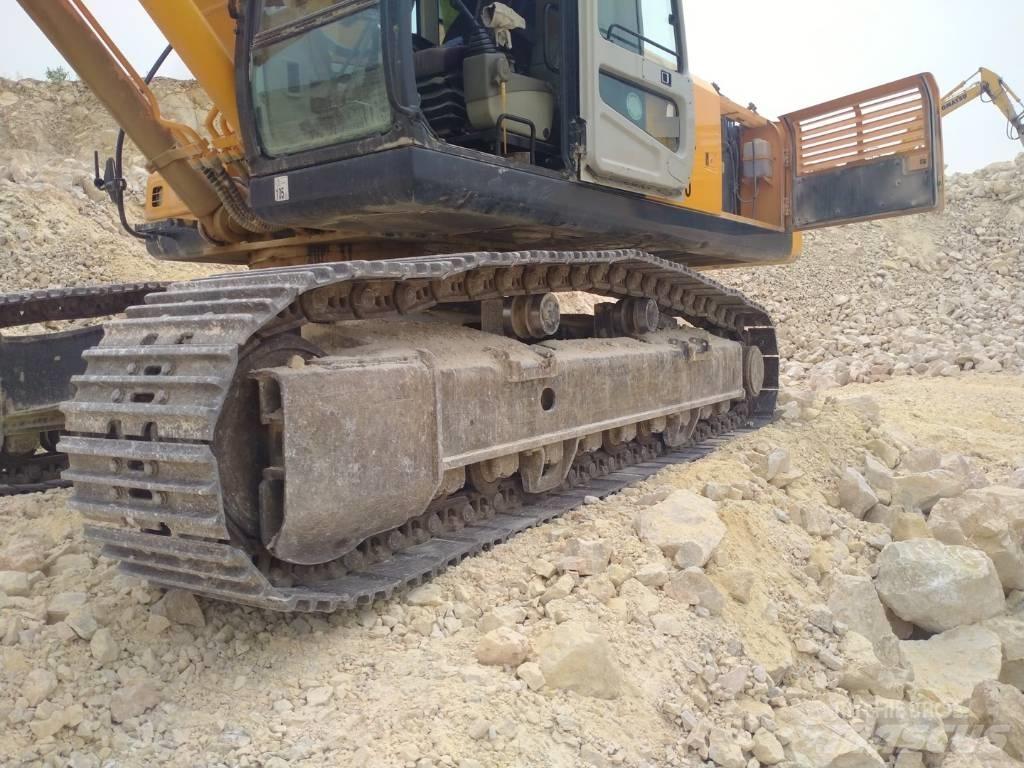 Hyundai R360 Bageri gusjeničari