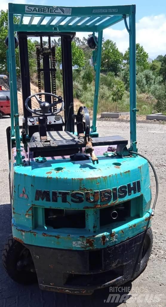 Mitsubishi FG15 Plinski viličari