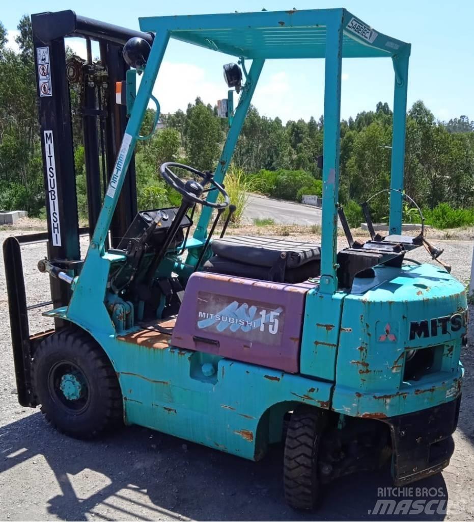 Mitsubishi FG15 Plinski viličari