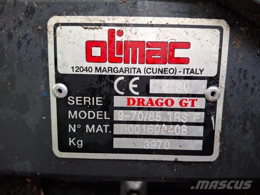 Olimac Drago GT 9 Glave hederi za kombajne