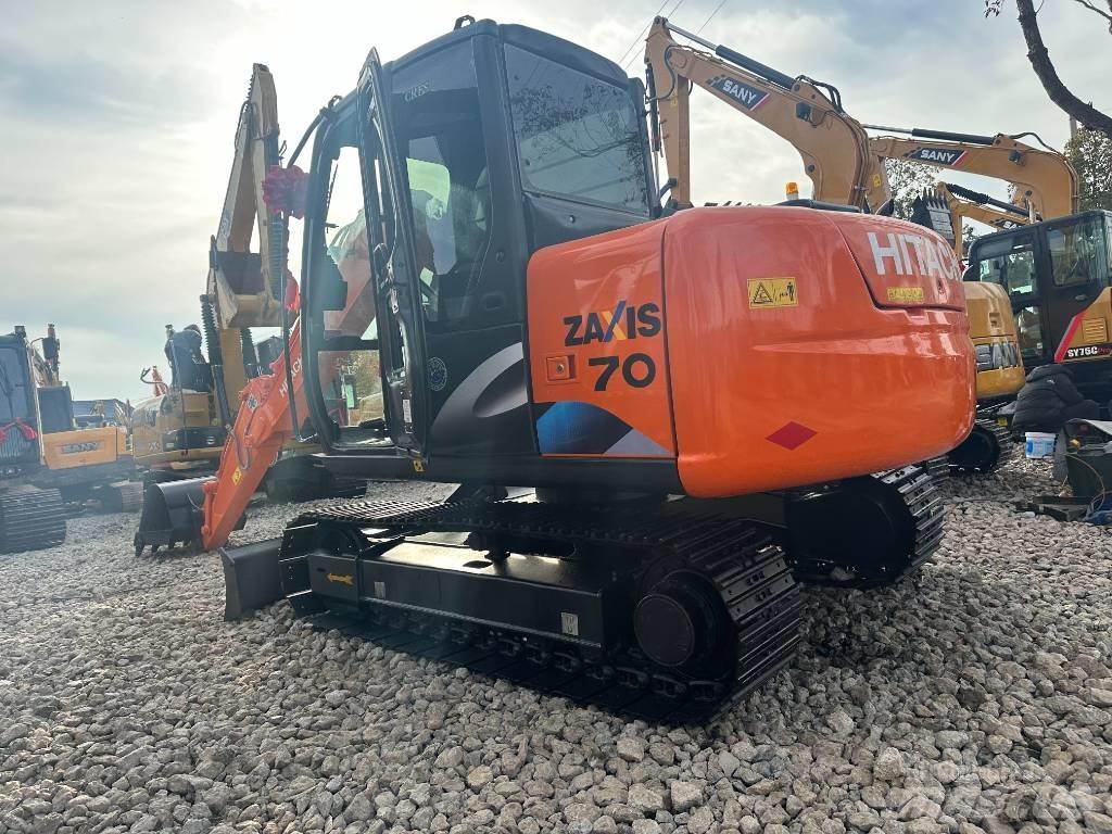 Hitachi ZX 70 Mini bageri <7t