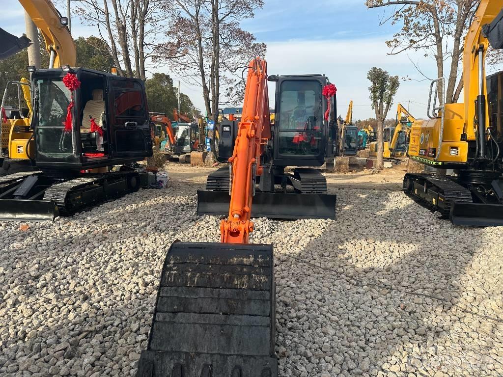 Hitachi ZX 70 Mini bageri <7t