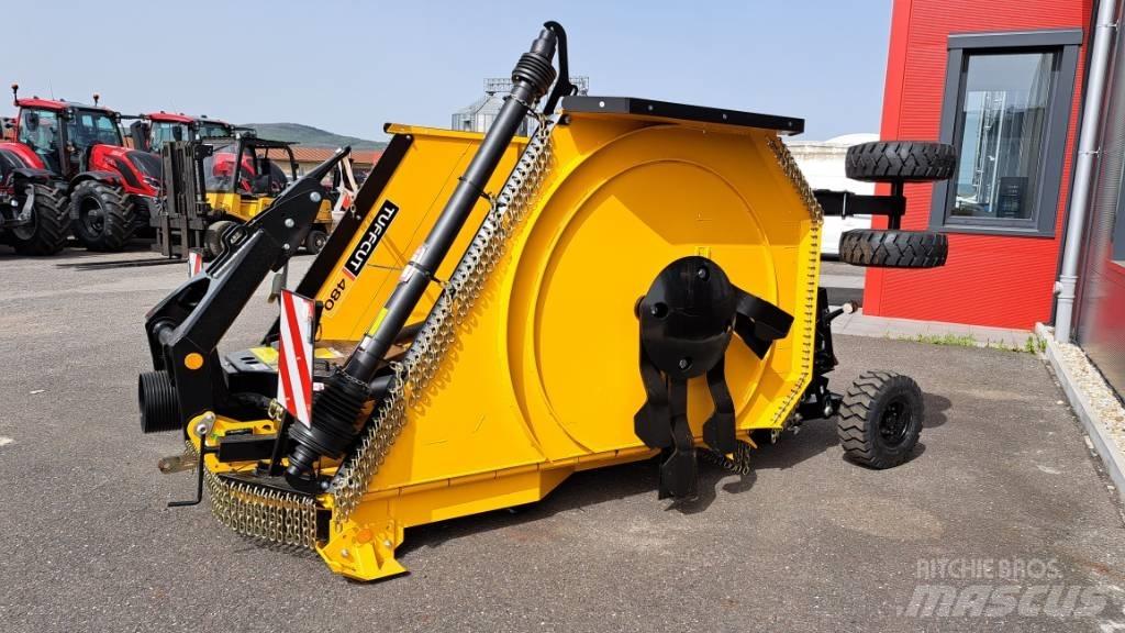 McConnel TUFFCUT 480 Kosilice za pašnjak