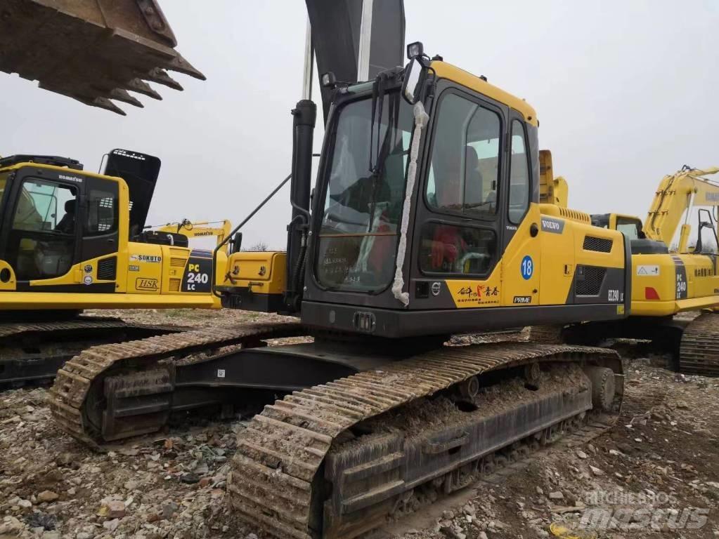 Volvo EC 290 B LC Bageri gusjeničari