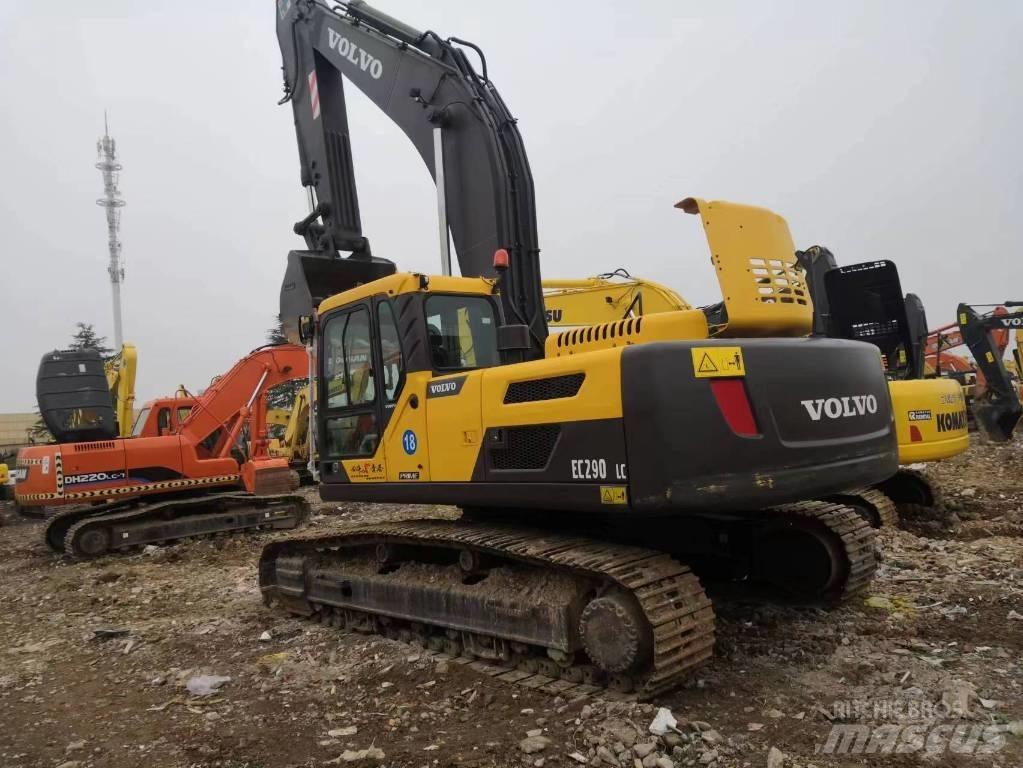 Volvo EC 290 B LC Bageri gusjeničari