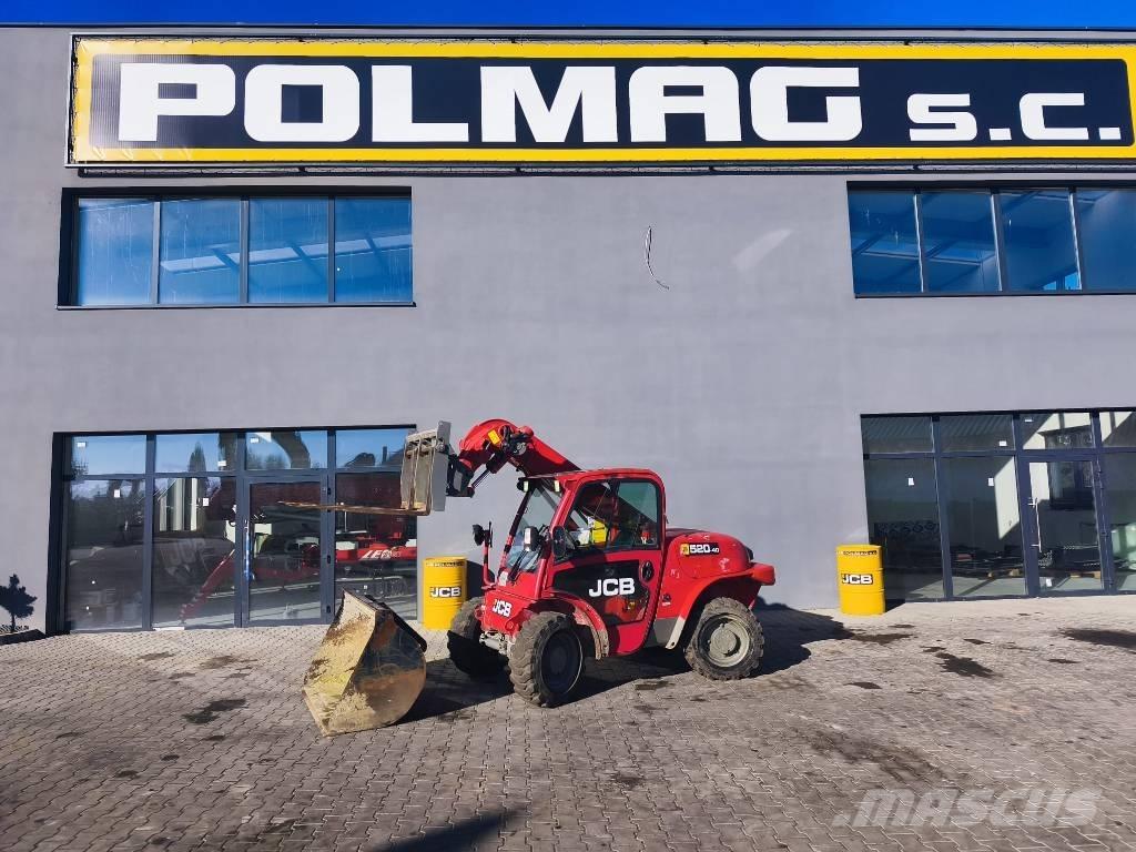 JCB 520-40 Teleskopski viličari