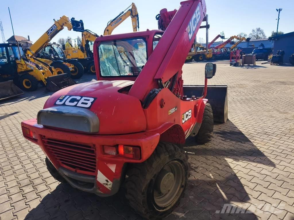 JCB 520-40 Teleskopski viličari