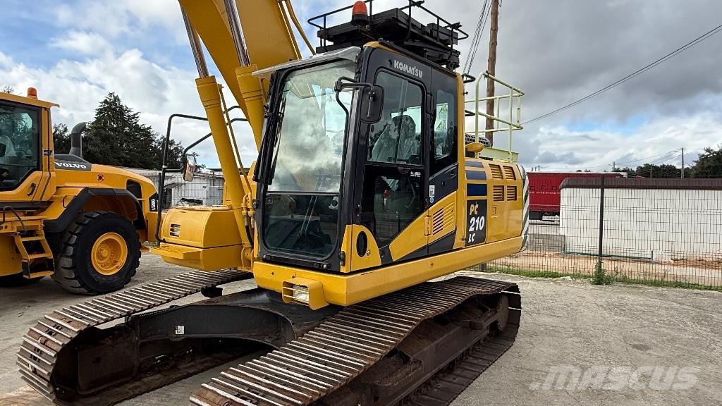 Komatsu PC 210 LC-11 Bageri gusjeničari