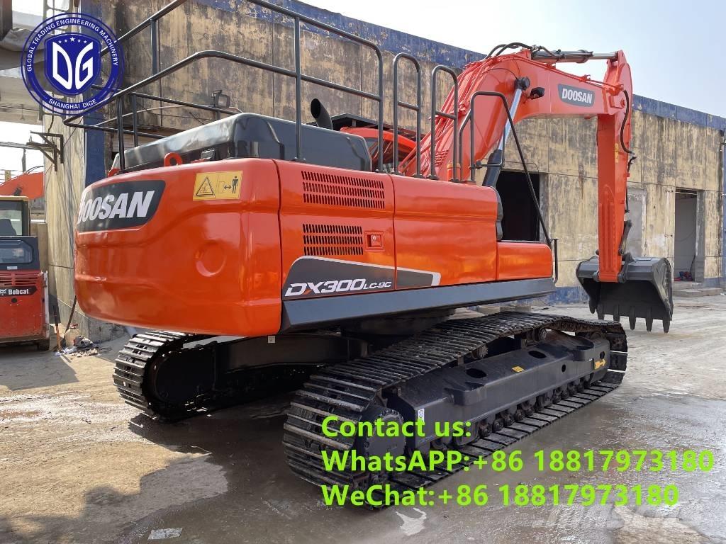Doosan DX 300 LC Bageri gusjeničari