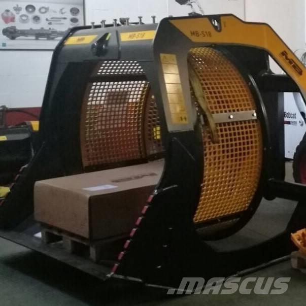 MB Crusher MB-S18 S4 Mobilna sita