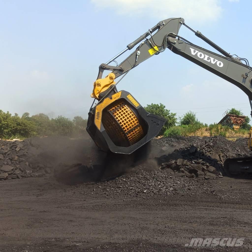 MB Crusher MB-S18 S4 Mobilna sita