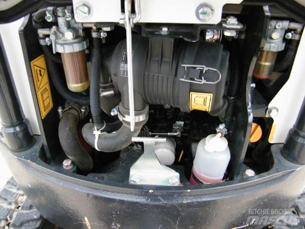 Yanmar Vio 17 Mini bageri <7t