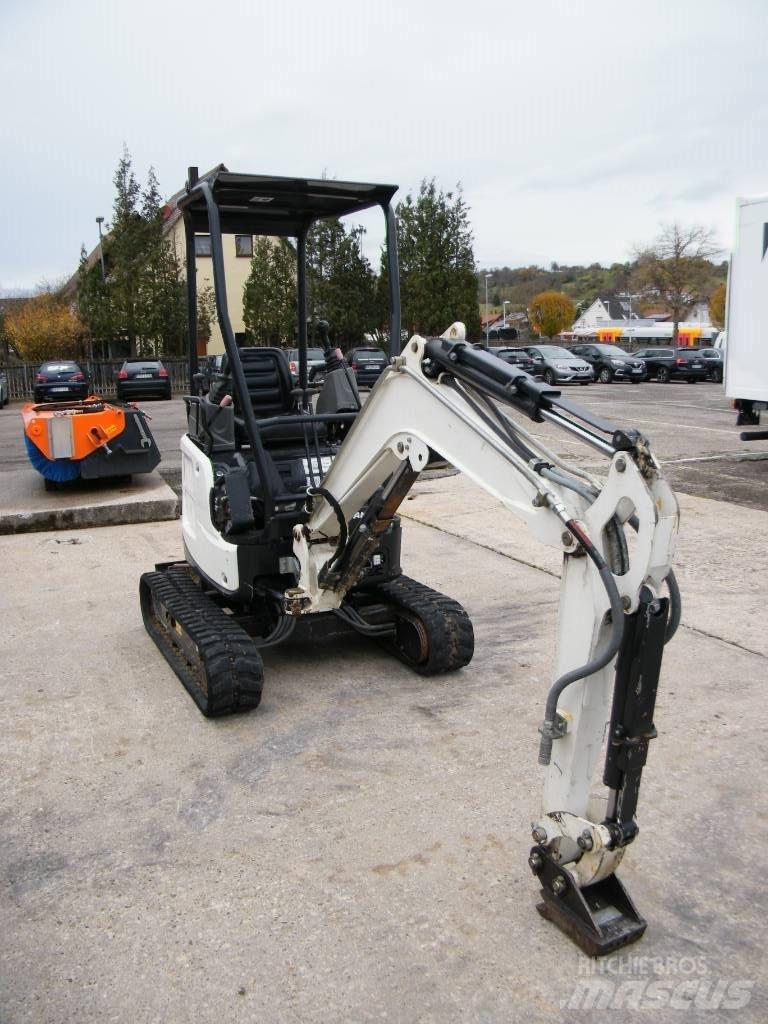 Yanmar Vio 17 Mini bageri <7t