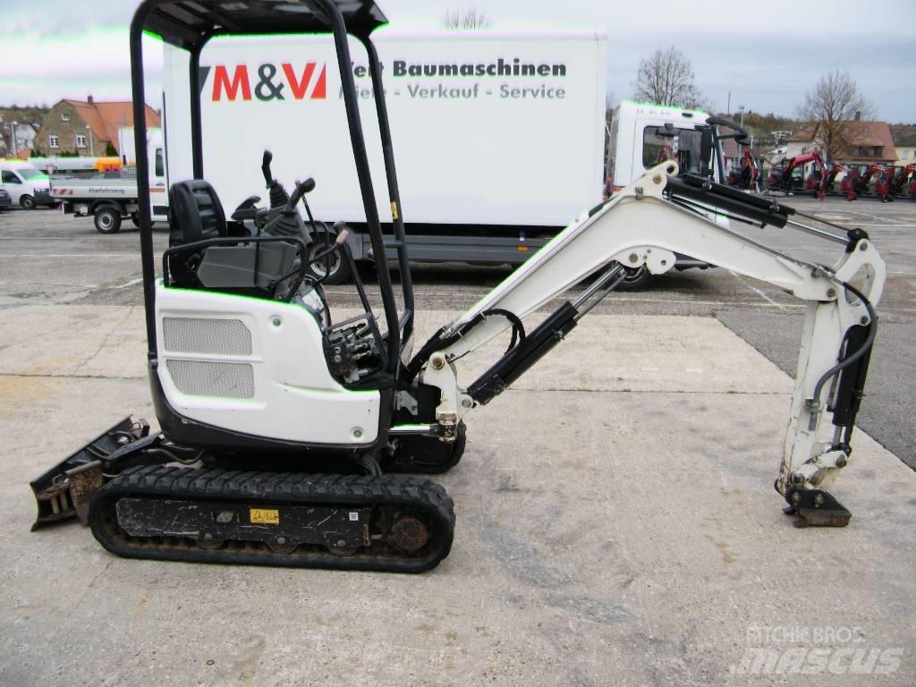 Yanmar Vio 17 Mini bageri <7t